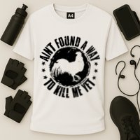 AinT Found A Way To Kill Me Yet Vintage Rooster Performance Shirt