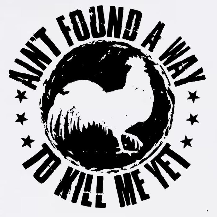 AinT Found A Way To Kill Me Yet Vintage Rooster Performance Shirt