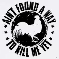 AinT Found A Way To Kill Me Yet Vintage Rooster Sweatshirt