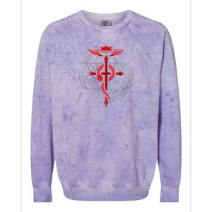 Alchemist Flamel Colorblast Crewneck Sweatshirt