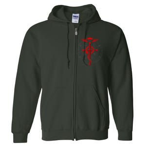 Alchemist Flamel Full Zip Hoodie