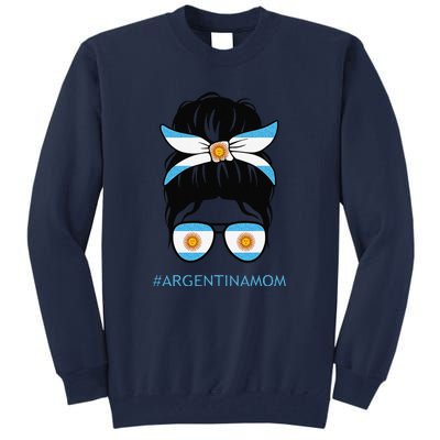 Argentine Flag Argentinian Mom Argentina Mama Tall Sweatshirt