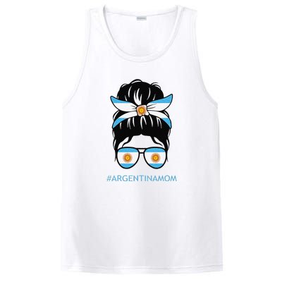 Argentine Flag Argentinian Mom Argentina Mama PosiCharge Competitor Tank