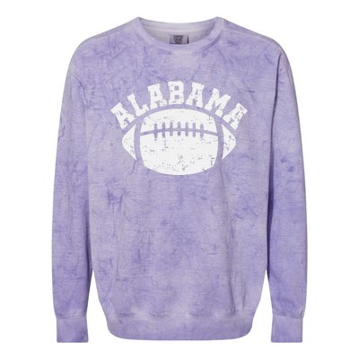 Alabama Football Colorblast Crewneck Sweatshirt