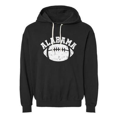 Alabama Football Garment-Dyed Fleece Hoodie