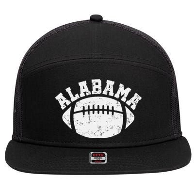 Alabama Football 7 Panel Mesh Trucker Snapback Hat