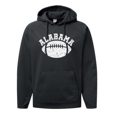 Alabama Football Performance Fleece Hoodie