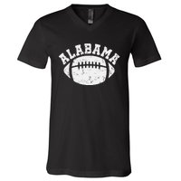 Alabama Football V-Neck T-Shirt