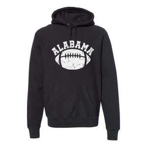 Alabama Football Premium Hoodie