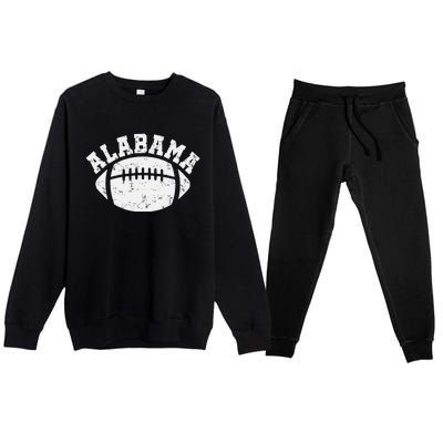 Alabama Football Premium Crewneck Sweatsuit Set