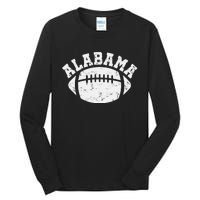 Alabama Football Tall Long Sleeve T-Shirt