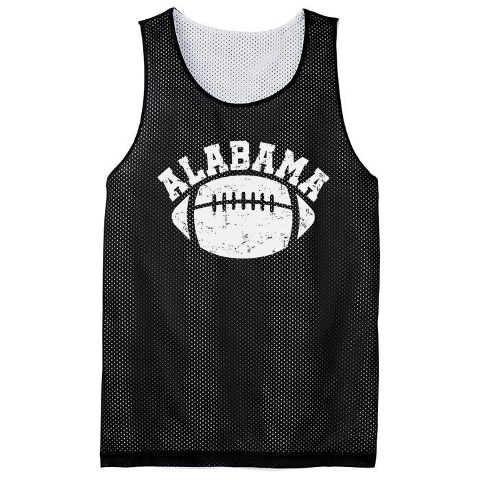 Alabama Football Mesh Reversible Basketball Jersey Tank