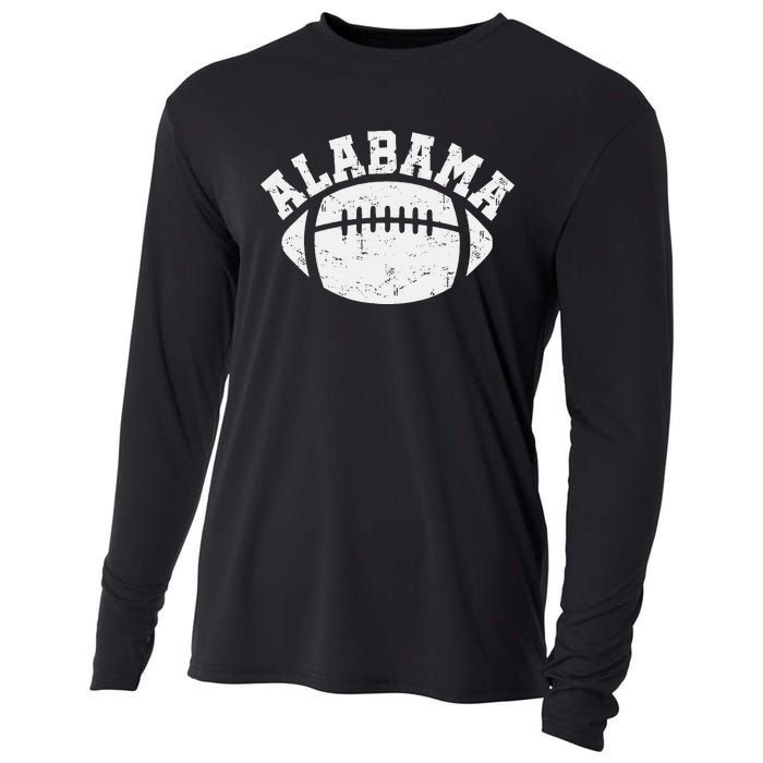 Alabama Football Cooling Performance Long Sleeve Crew