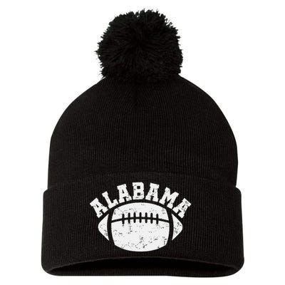 Alabama Football Pom Pom 12in Knit Beanie