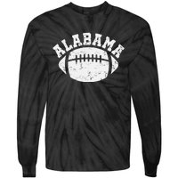 Alabama Football Tie-Dye Long Sleeve Shirt