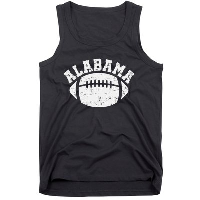 Alabama Football Tank Top