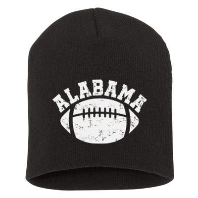 Alabama Football Short Acrylic Beanie