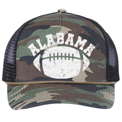 Alabama Football Retro Rope Trucker Hat Cap