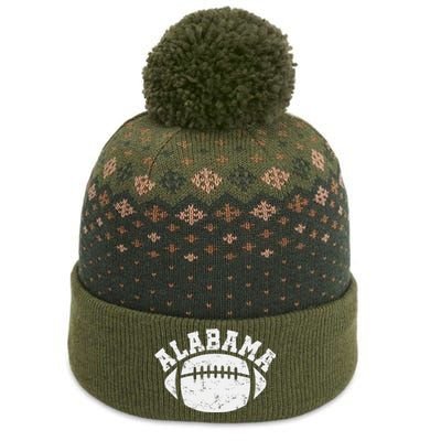 Alabama Football The Baniff Cuffed Pom Beanie