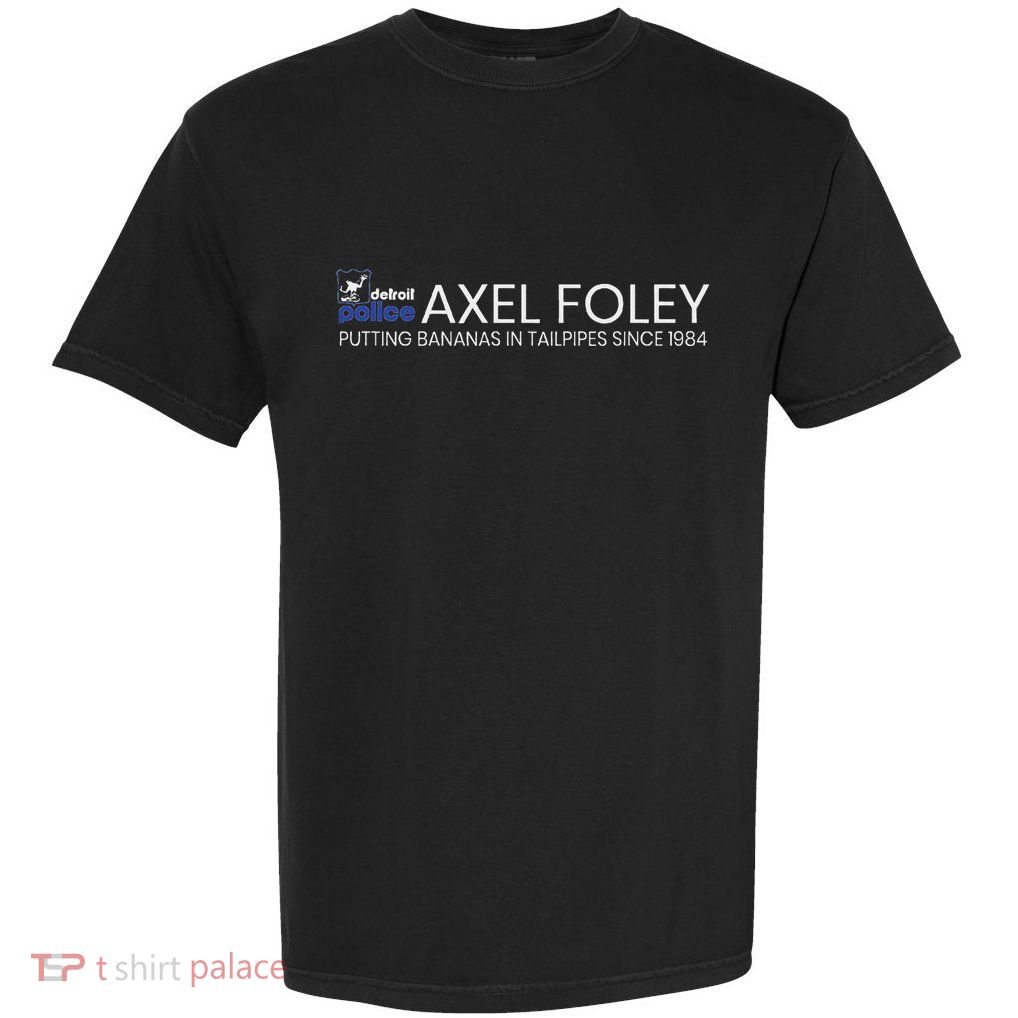 Axel Foley Garment-Dyed Heavyweight T-Shirt