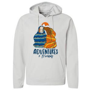 Adventures + Friends Performance Fleece Hoodie