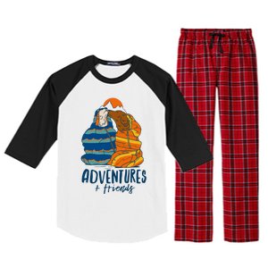 Adventures + Friends Raglan Sleeve Pajama Set