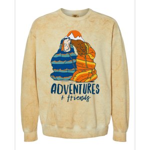 Adventures + Friends Colorblast Crewneck Sweatshirt