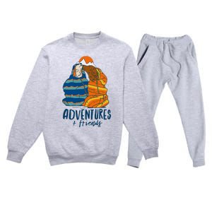 Adventures + Friends Premium Crewneck Sweatsuit Set