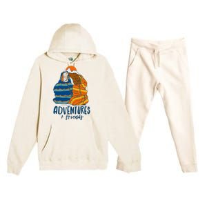 Adventures + Friends Premium Hooded Sweatsuit Set