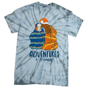 Adventures + Friends Tie-Dye T-Shirt