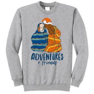 Adventures + Friends Tall Sweatshirt