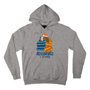 Adventures + Friends Tall Hoodie