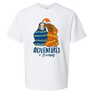 Adventures + Friends Sueded Cloud Jersey T-Shirt