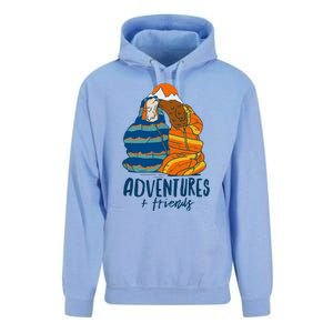 Adventures + Friends Unisex Surf Hoodie