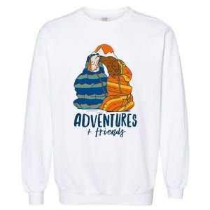 Adventures + Friends Garment-Dyed Sweatshirt