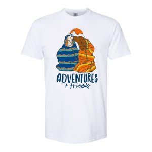 Adventures + Friends Softstyle CVC T-Shirt