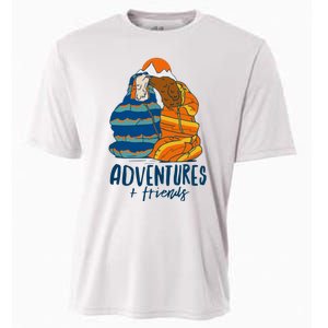 Adventures + Friends Cooling Performance Crew T-Shirt