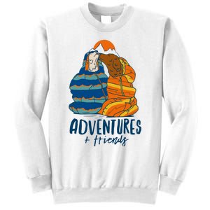 Adventures + Friends Sweatshirt