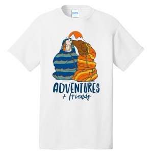 Adventures + Friends Tall T-Shirt