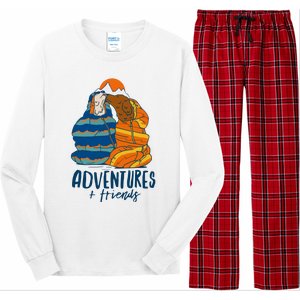 Adventures + Friends Long Sleeve Pajama Set