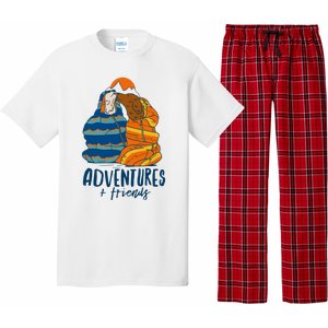 Adventures + Friends Pajama Set