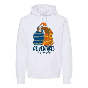 Adventures + Friends Premium Hoodie