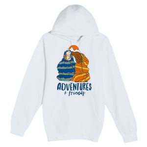 Adventures + Friends Premium Pullover Hoodie