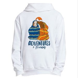 Adventures + Friends Urban Pullover Hoodie