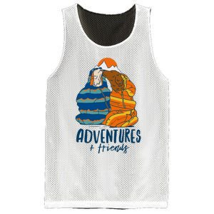 Adventures + Friends Mesh Reversible Basketball Jersey Tank