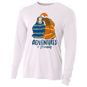 Adventures + Friends Cooling Performance Long Sleeve Crew