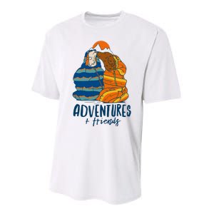 Adventures + Friends Performance Sprint T-Shirt