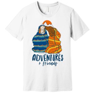 Adventures + Friends Premium T-Shirt