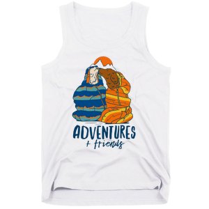 Adventures + Friends Tank Top