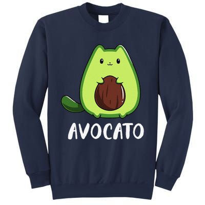 Avocato Funny Avocado Lover Cat Sweatshirt